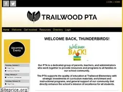 Sites similar to trailwoodpta.com