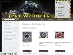 Sites similar to trailworthyfab.com