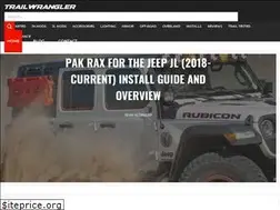 Sites similar to trailwrangler.com