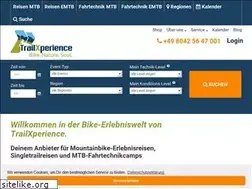 Sites similar to trailxperience.com