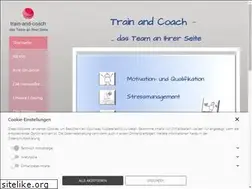 Sites similar to train-and-coach.de