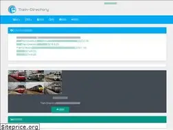 Sites similar to train-directory.net