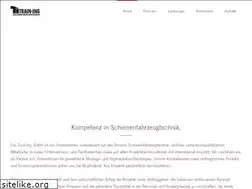 Sites similar to train-ing-gmbh.de