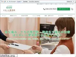 Sites similar to train-seikotsuin.jp