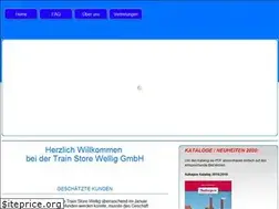 Sites similar to train-store.ch