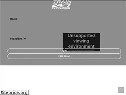 Sites similar to train247fitness.com.au