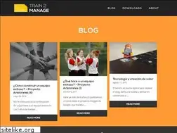 Sites similar to train2manage.com