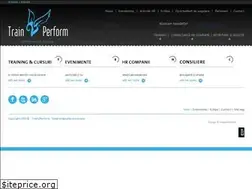 Sites similar to train2perform.eu