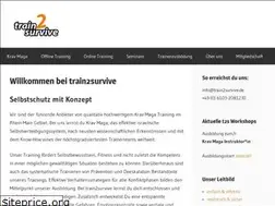 Sites similar to train2survive.de