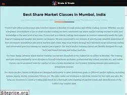 Sites similar to train2trade.co.in