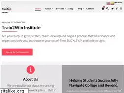 Sites similar to train2wininstitute.com