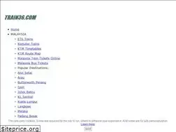 Sites similar to train36.com