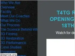 Sites similar to train4thegame.com