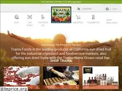 Sites similar to trainafoods.com