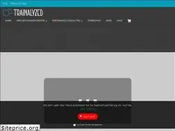 Sites similar to trainalyzed.com