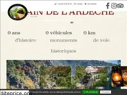 Sites similar to trainardeche.fr