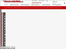 Sites similar to trainarriere.com