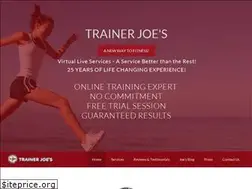 Sites similar to trainatjoes.com