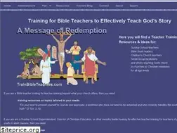 Sites similar to trainbibleteachers.com