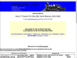 Sites similar to trainbooks.com