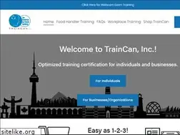 Sites similar to traincan.com