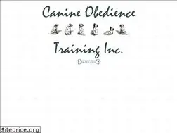 Sites similar to traincanines.com