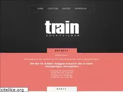 Sites similar to traincocktailbar.de