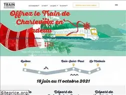 Sites similar to traindecharlevoix.com