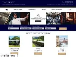 Sites similar to traindeluxe.com