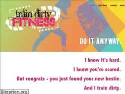 Sites similar to traindirtyfitness.com