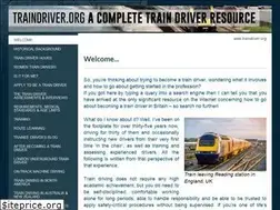Sites similar to traindriver.org