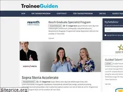 Sites similar to traineeguiden.se