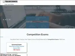 Sites similar to traineemock.com