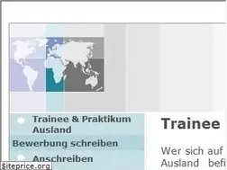 Sites similar to traineeship.de