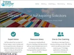 Sites similar to traineesolicitorsurgery.co.uk