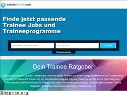 Sites similar to traineestellen.com