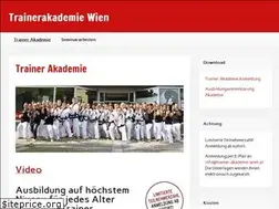 Sites similar to trainer-akademie-wien.at