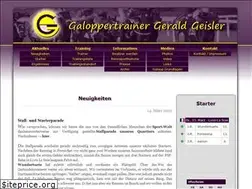 Sites similar to trainer-geisler.com