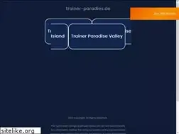 Sites similar to trainer-paradies.de