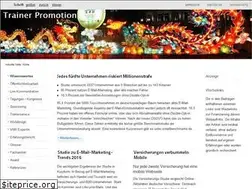 Sites similar to trainer-promotion.de