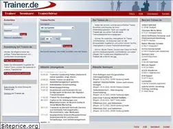 Sites similar to trainer.de