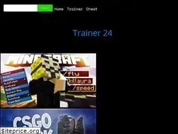 Sites similar to trainer24.us
