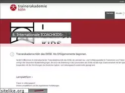 Sites similar to trainerakademie-koeln.de