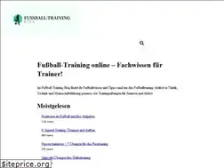 Sites similar to trainerblog.fussball-training.org