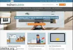 Sites similar to trainerbubble.com