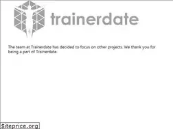 Sites similar to trainerdate.com