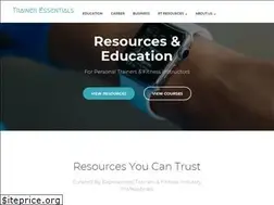 Sites similar to traineressentials.com