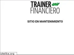 Sites similar to trainerfinanciero.com