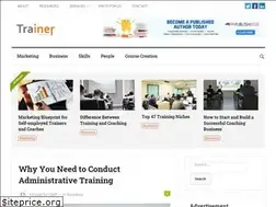 Sites similar to trainerhangout.com