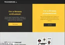 Sites similar to trainerize.me